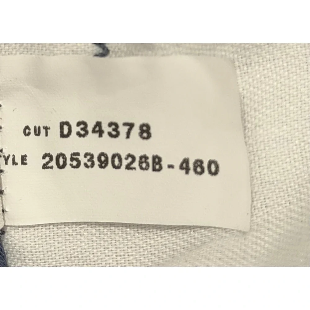Roundtree & Yorke Mens Navy Blue Pleated Easy Care Twill Shorts 42 NWT S35HR701